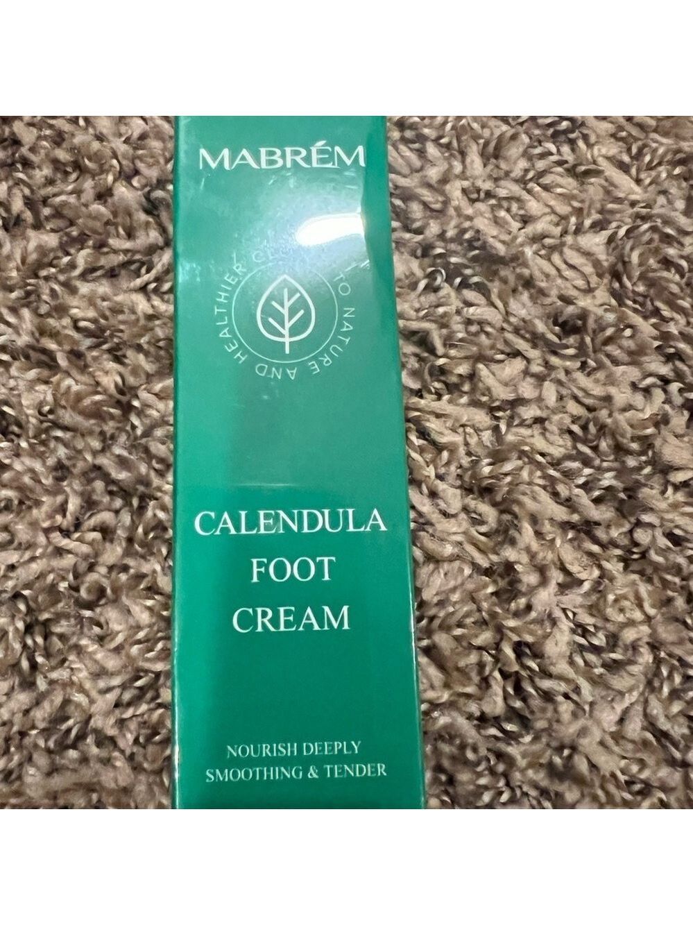Mabrem Calendula Foot Cream